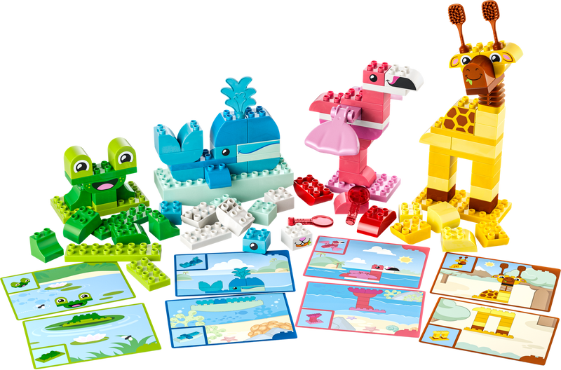 LEGO DUPLO Animal Building Game, UK version