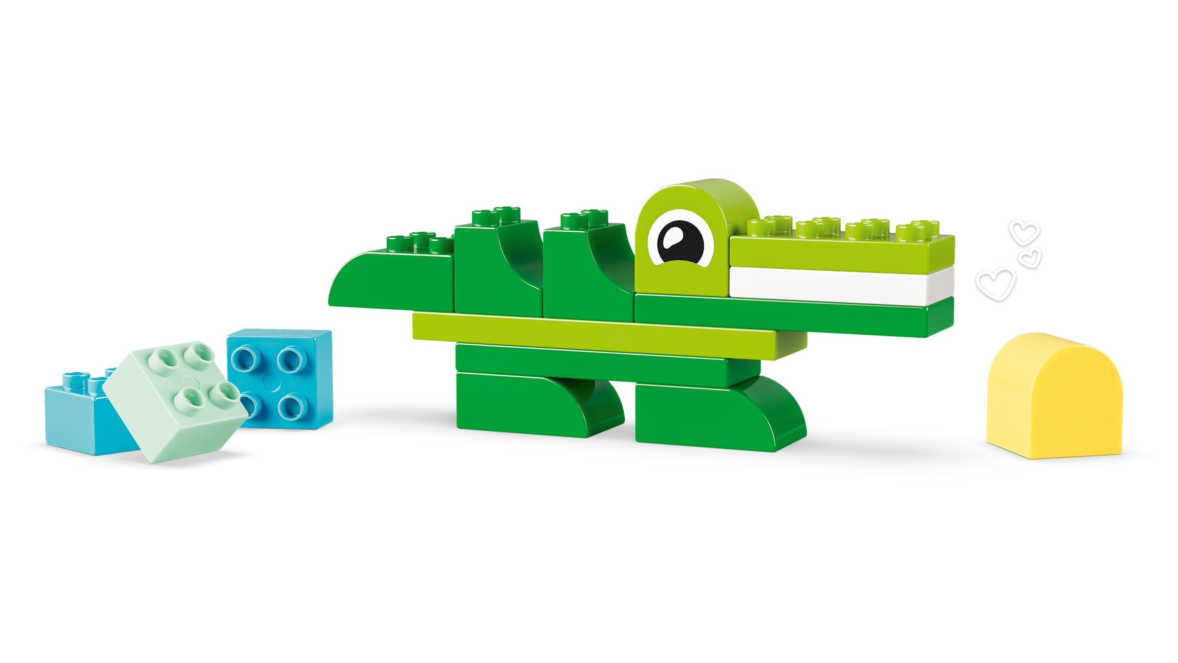 LEGO DUPLO Animal Building Game, UK version