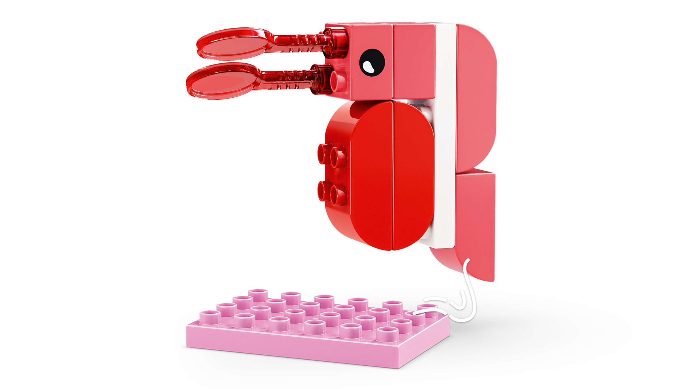 LEGO DUPLO Animal Building Game, UK version