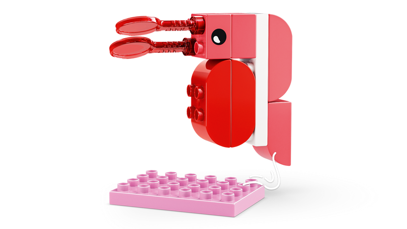 LEGO DUPLO Animal Building Game, UK version