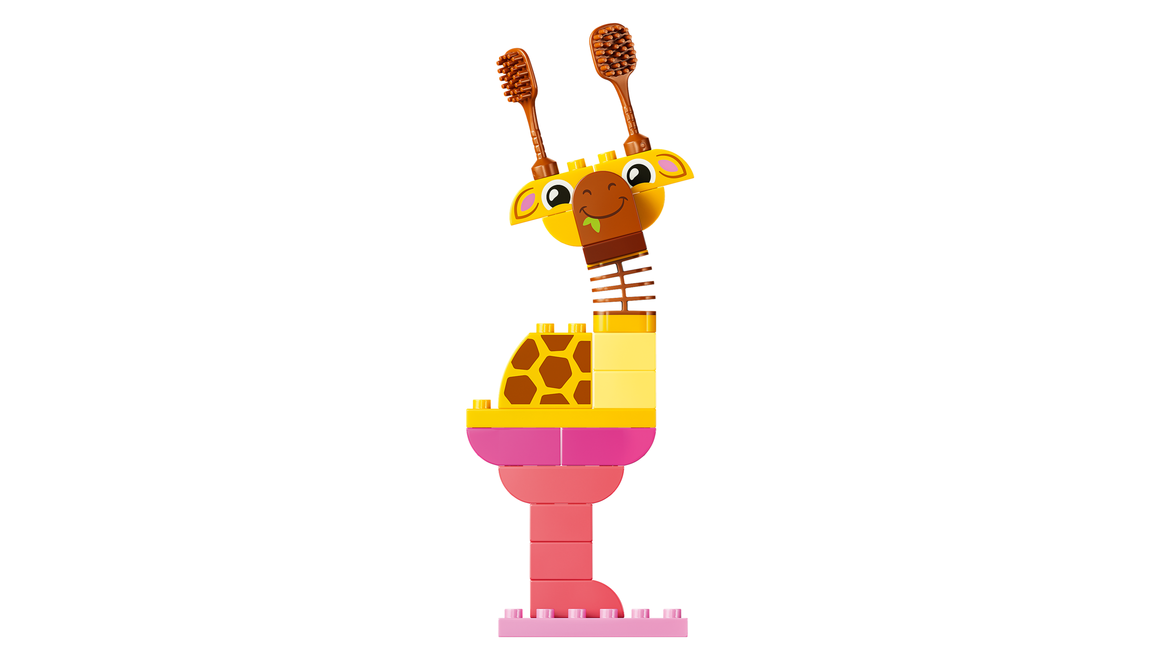 LEGO DUPLO Animal Building Game, UK version