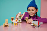 LEGO Minecraft Chicken Jockey Desert Attack building set 428 pieces (British brand)