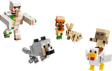 LEGO Minecraft Chicken Jockey Desert Attack building set 428 pieces (British brand)