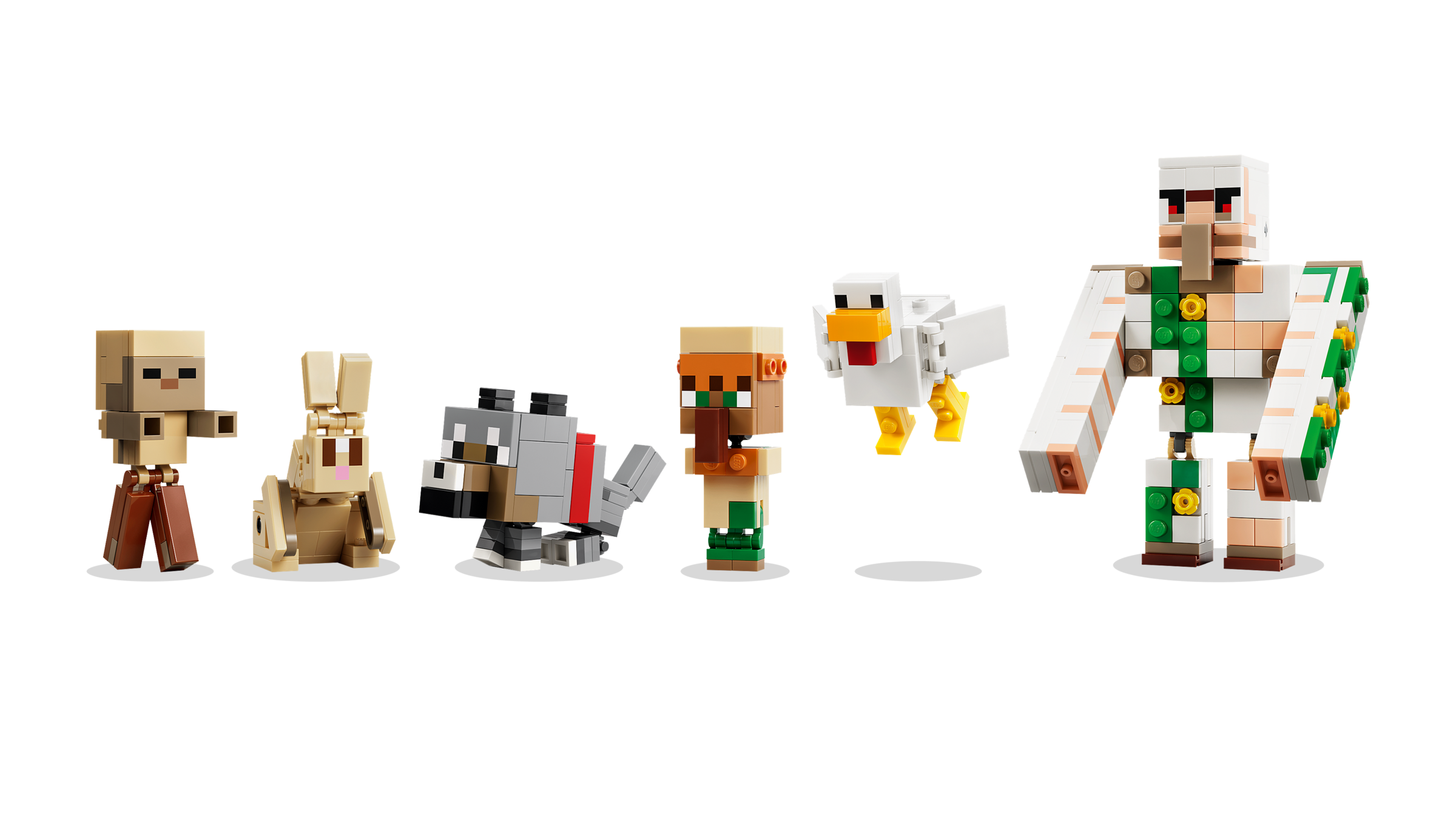 LEGO Minecraft Chicken Jockey Desert Attack building set 428 pieces (British brand)