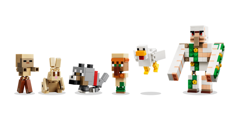 LEGO Minecraft Chicken Jockey Desert Attack building set 428 pieces (British brand)