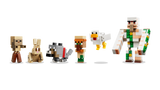 LEGO Minecraft Chicken Jockey Desert Attack building set 428 pieces (British brand)