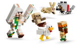 LEGO Minecraft Chicken Jockey Desert Attack building set 428 pieces (British brand)