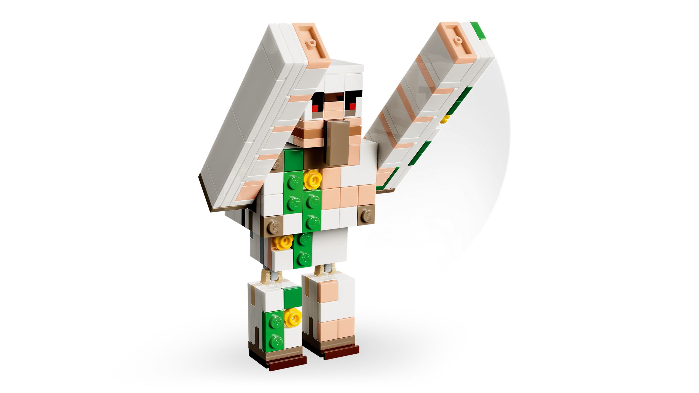 LEGO Minecraft Chicken Jockey Desert Attack building set 428 pieces (British brand)