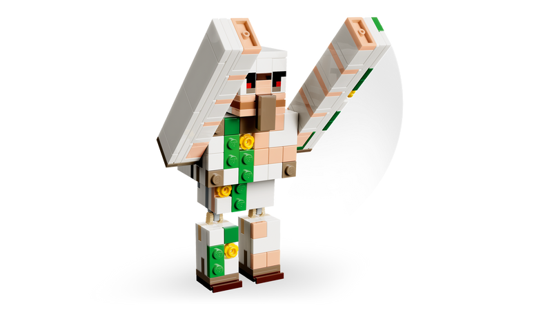 LEGO Minecraft Chicken Jockey Desert Attack building set 428 pieces (British brand)
