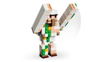 LEGO Minecraft Chicken Jockey Desert Attack building set 428 pieces (British brand)