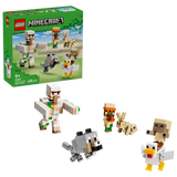 LEGO Minecraft Chicken Jockey Desert Attack building set 428 pieces (British brand)