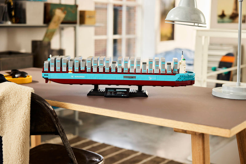 LEGO Maersk Dual-Fuel Container Vessel model 40955, imported from the UK