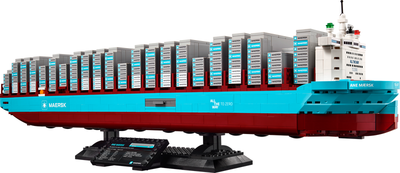 LEGO Maersk Dual-Fuel Container Vessel model 40955, imported from the UK
