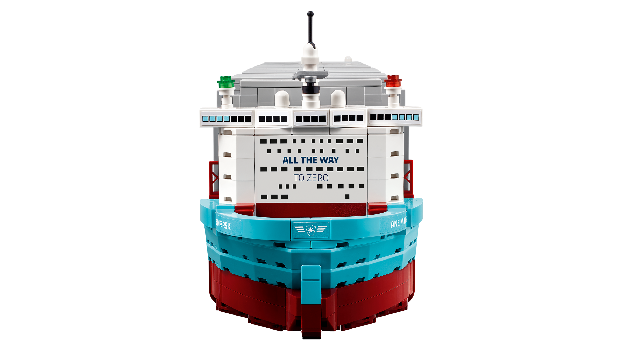 LEGO Maersk Dual-Fuel Container Vessel model 40955, imported from the UK