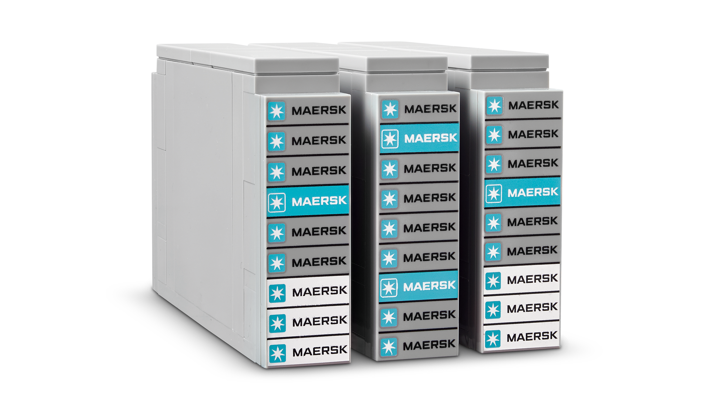 LEGO Maersk Dual-Fuel Container Vessel model 40955, imported from the UK
