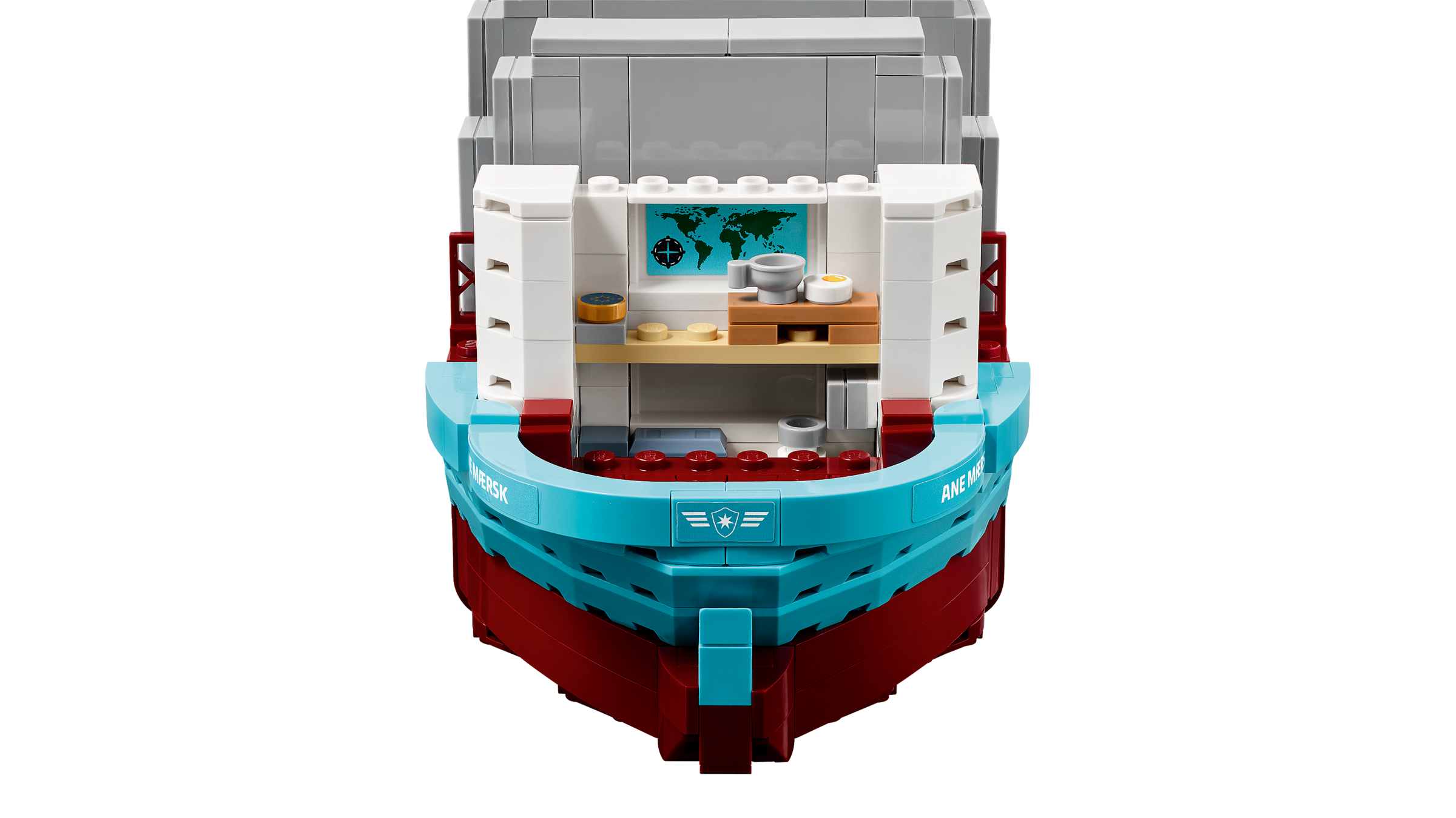 LEGO Maersk Dual-Fuel Container Vessel model 40955, imported from the UK