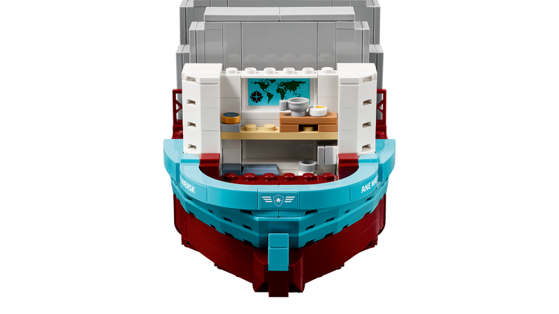LEGO Maersk Dual-Fuel Container Vessel model 40955, imported from the UK