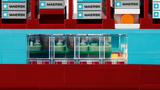 LEGO Maersk Dual-Fuel Container Vessel model 40955, imported from the UK