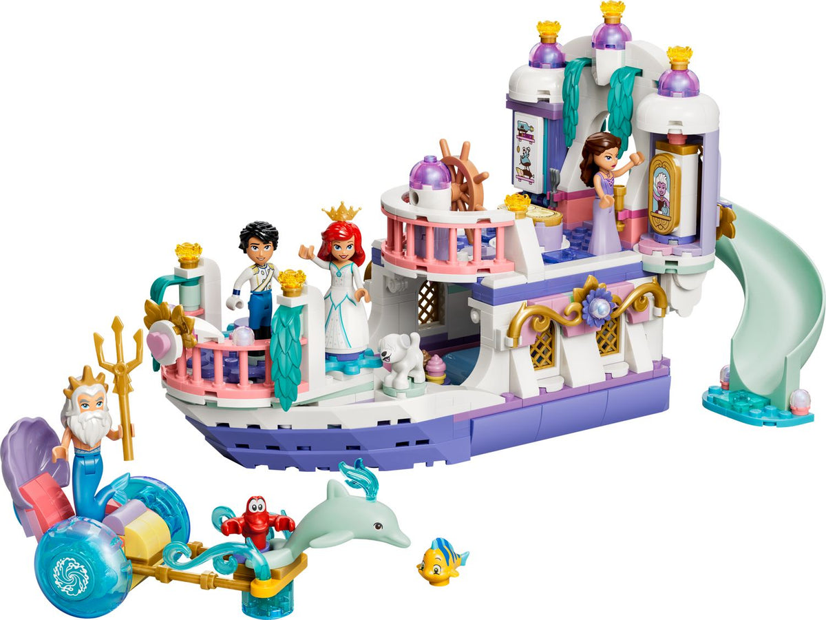 LEGO Disney Ariel Royal Wedding Boat set 519 pieces - British product