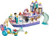 LEGO Disney Ariel Royal Wedding Boat set 519 pieces - British product