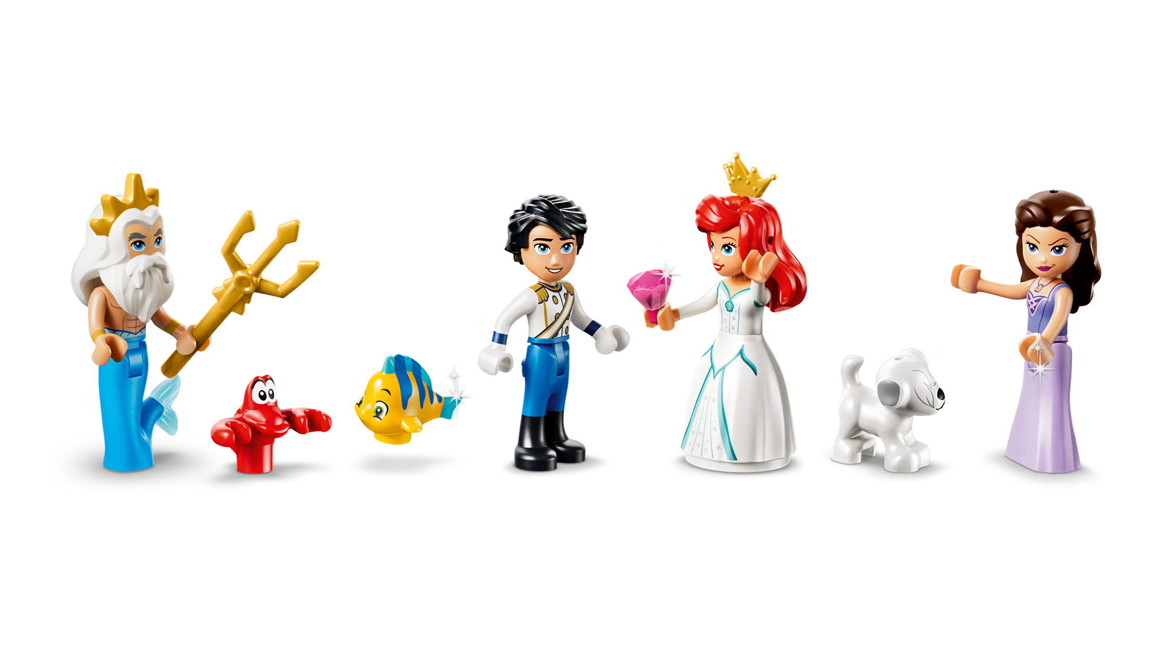 LEGO Disney Ariel Royal Wedding Boat set 519 pieces - British product