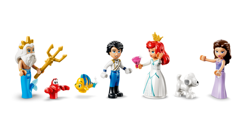 LEGO Disney Ariel Royal Wedding Boat set 519 pieces - British product