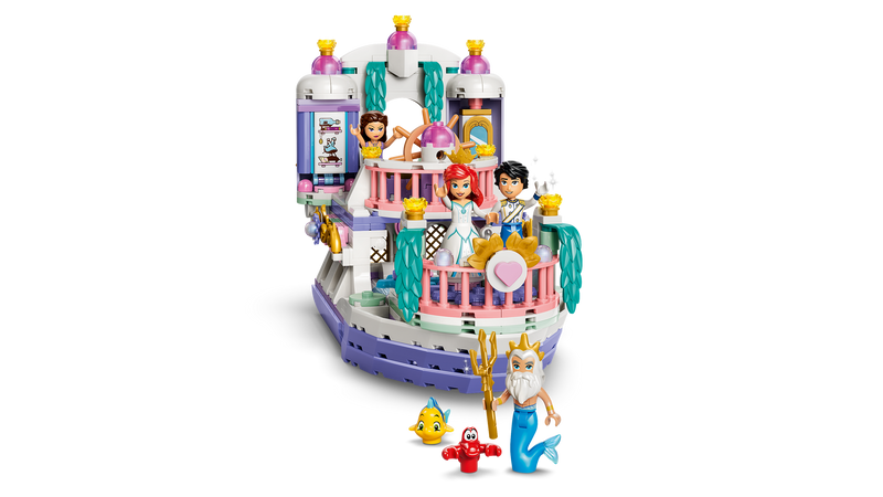 LEGO Disney Ariel Royal Wedding Boat set 519 pieces - British product