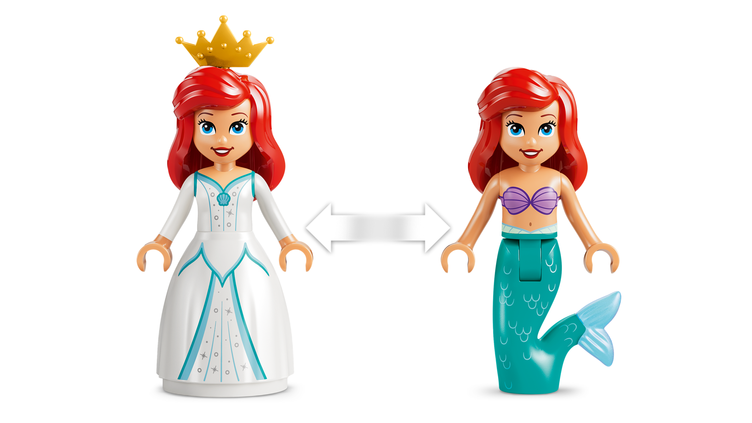 LEGO Disney Ariel Royal Wedding Boat set 519 pieces - British product