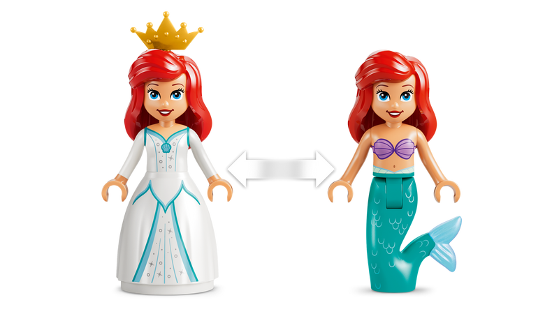 LEGO Disney Ariel Royal Wedding Boat set 519 pieces - British product