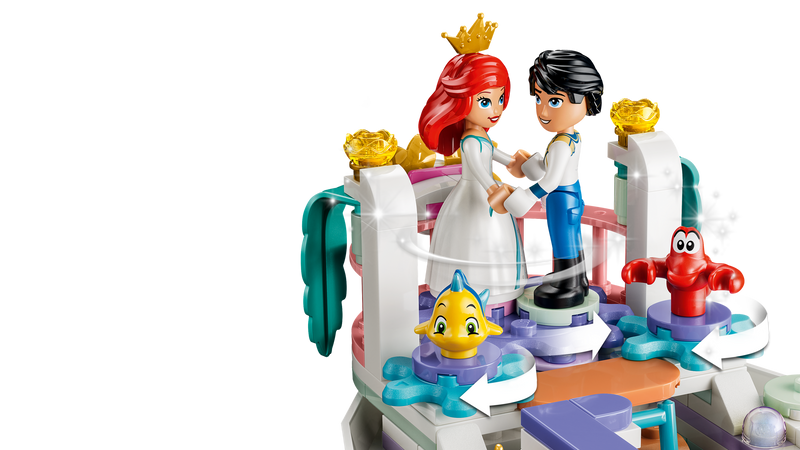 LEGO Disney Ariel Royal Wedding Boat set 519 pieces - British product