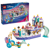 LEGO Disney Ariel Royal Wedding Boat set 519 pieces - British product
