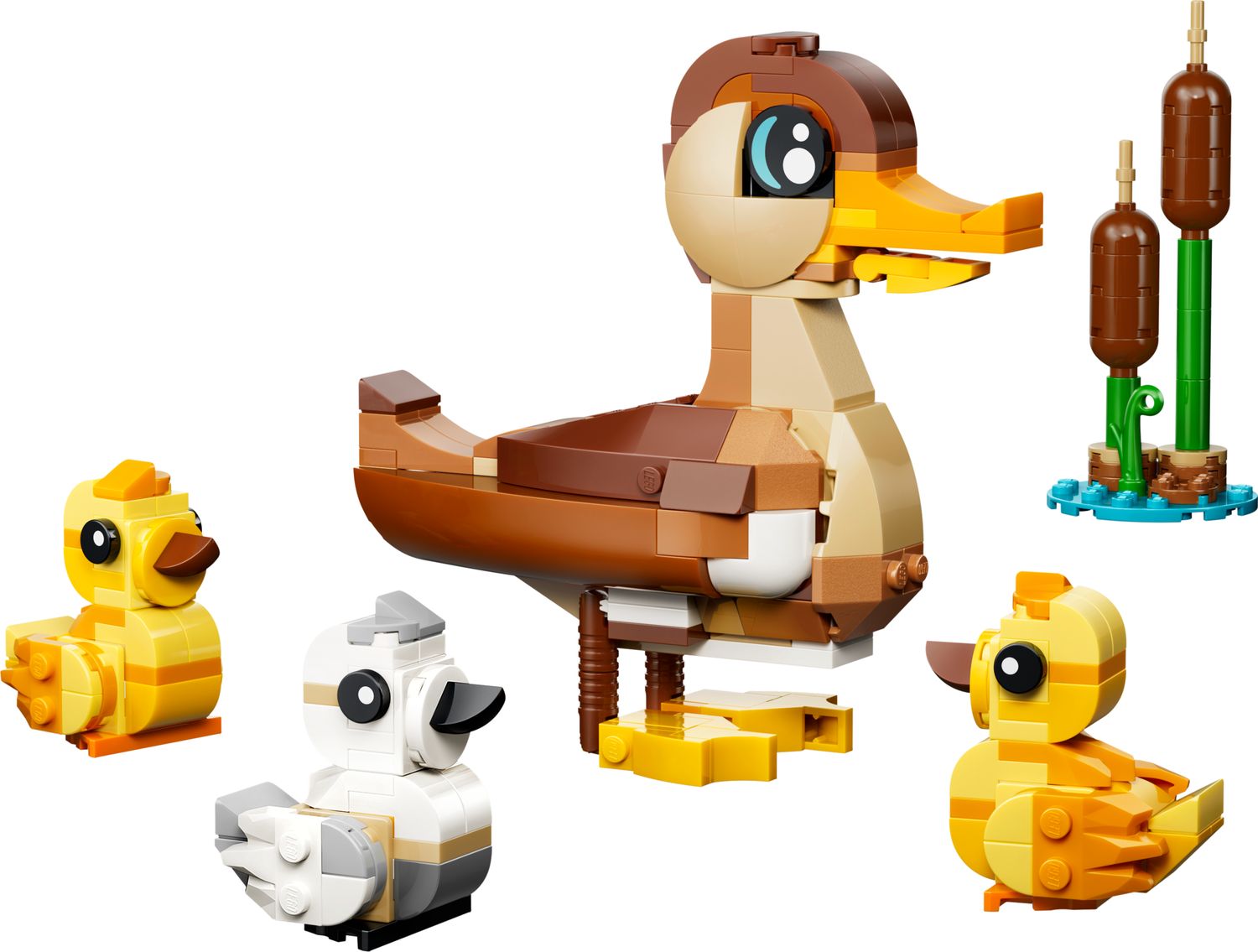 LEGO Duck Family building set 262 pieces, UK version