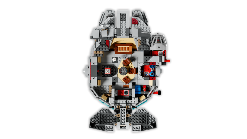 LEGO Star Wars Millennium Falcon building set 885 pieces (British brand)