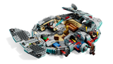 LEGO Star Wars Millennium Falcon building set 885 pieces (British brand)