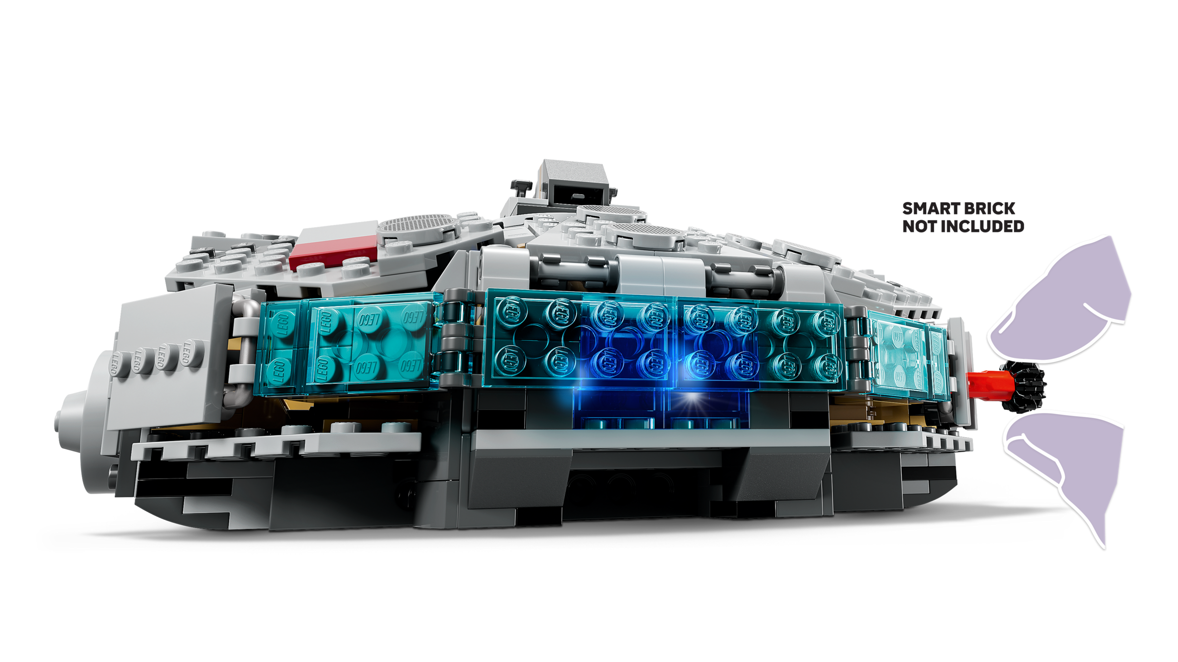 LEGO Star Wars Millennium Falcon building set 885 pieces (British brand)