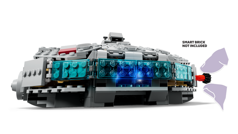 LEGO Star Wars Millennium Falcon building set 885 pieces (British brand)