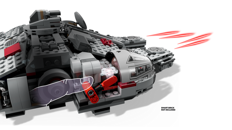 LEGO Star Wars Millennium Falcon building set 885 pieces (British brand)