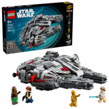 LEGO Star Wars Millennium Falcon building set 885 pieces (British brand)
