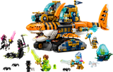 LEGO Tiger Shark Tank transforming building set 1548 pieces - British product