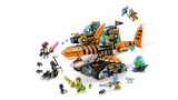 LEGO Tiger Shark Tank transforming building set 1548 pieces - British product