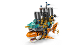 LEGO Tiger Shark Tank transforming building set 1548 pieces - British product