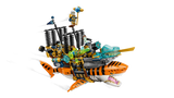 LEGO Tiger Shark Tank transforming building set 1548 pieces - British product