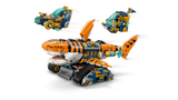 LEGO Tiger Shark Tank transforming building set 1548 pieces - British product