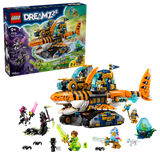 LEGO Tiger Shark Tank transforming building set 1548 pieces - British product