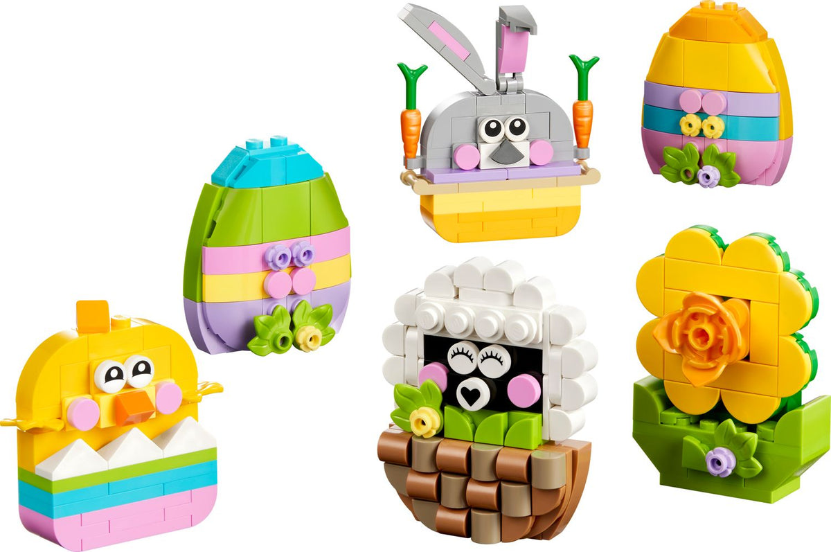 LEGO Easter Decorations building set 312 pieces - British product