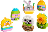 LEGO Easter Decorations building set 312 pieces - British product