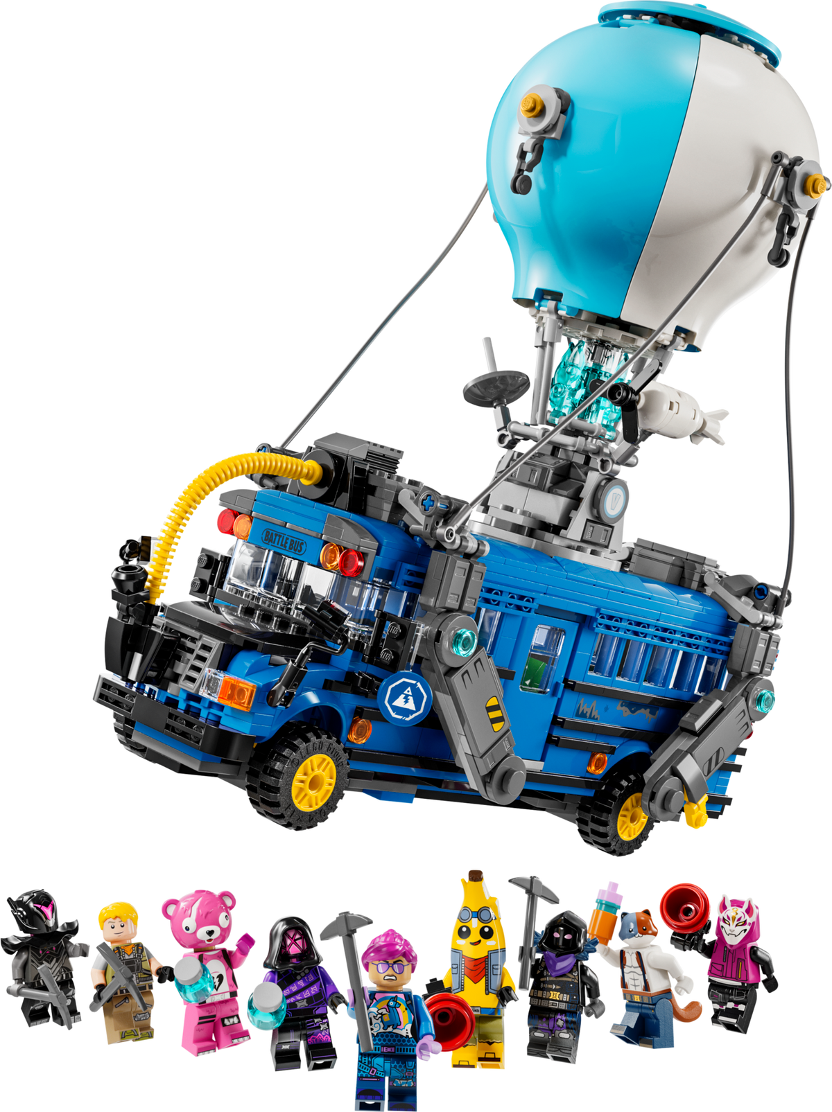 LEGO Fortnite Battle Bus set 954 pieces - British product