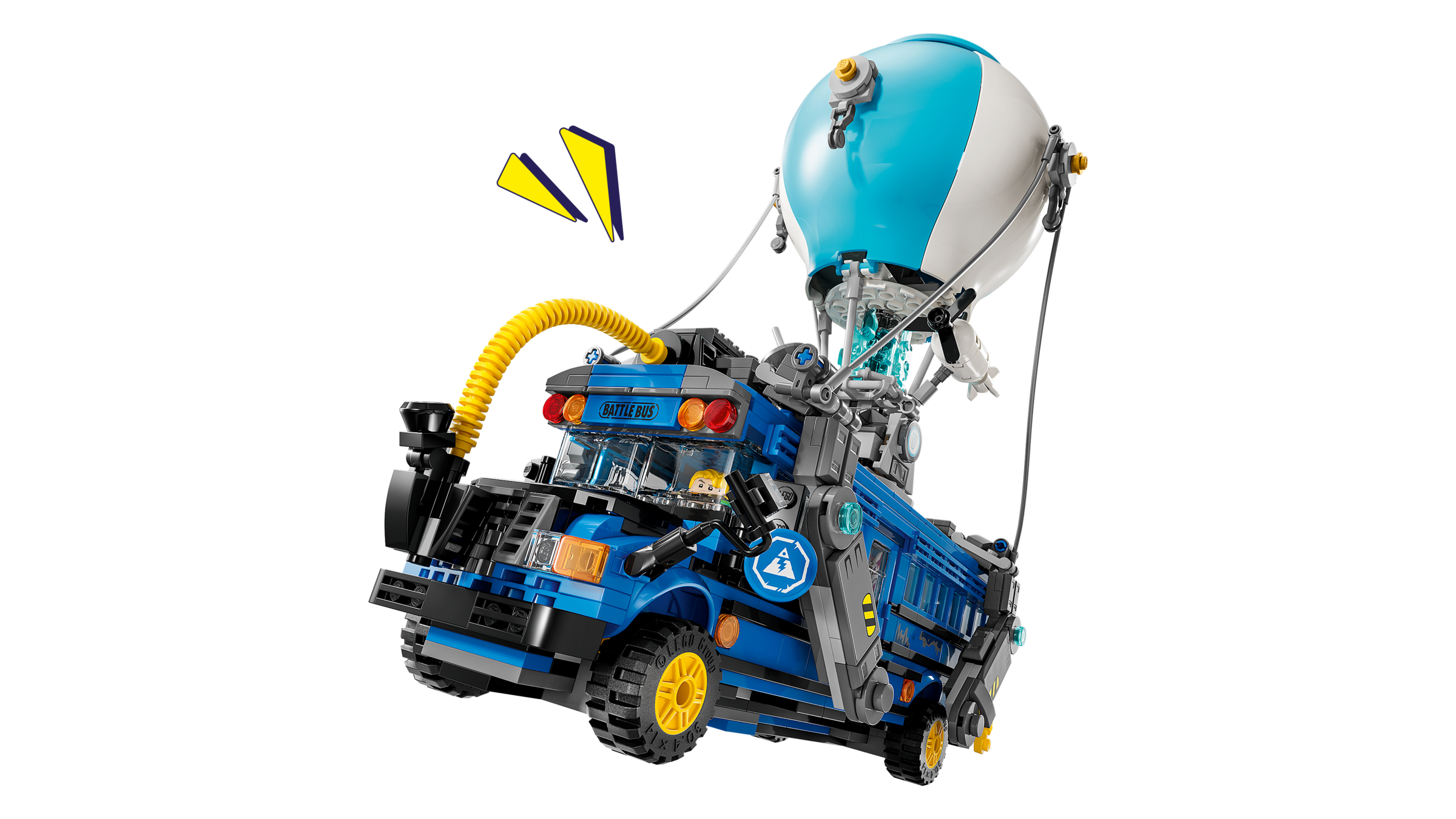 LEGO Fortnite Battle Bus set 954 pieces - British product