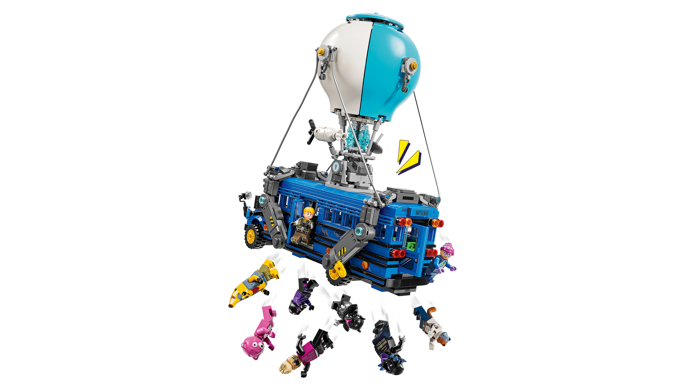 LEGO Fortnite Battle Bus set 954 pieces - British product