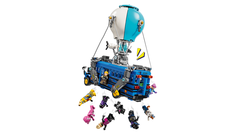 LEGO Fortnite Battle Bus set 954 pieces - British product